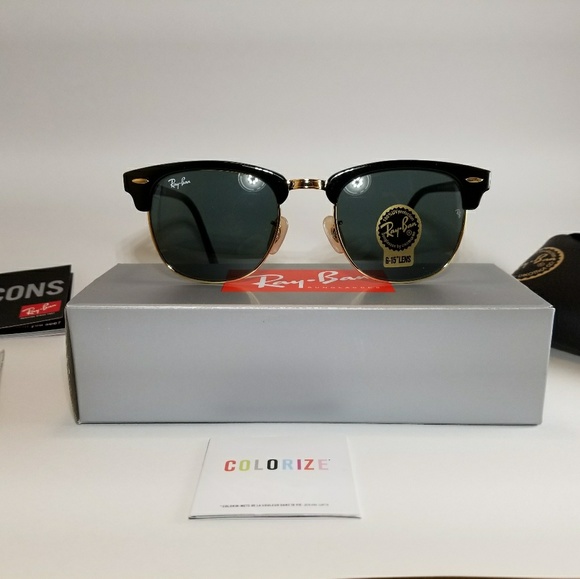 Ray Ban Clubmasters - Picture 2 of 5